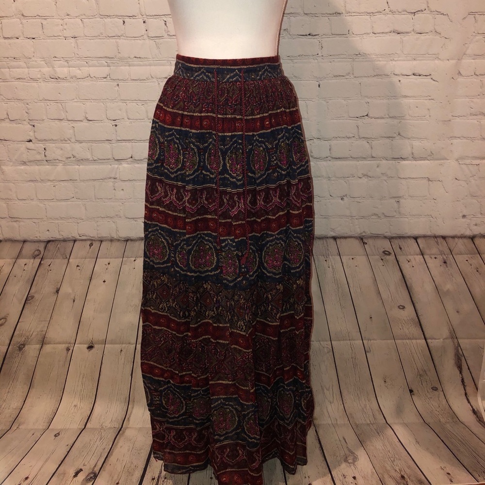 Abercrombie & Fitch maxi skirt